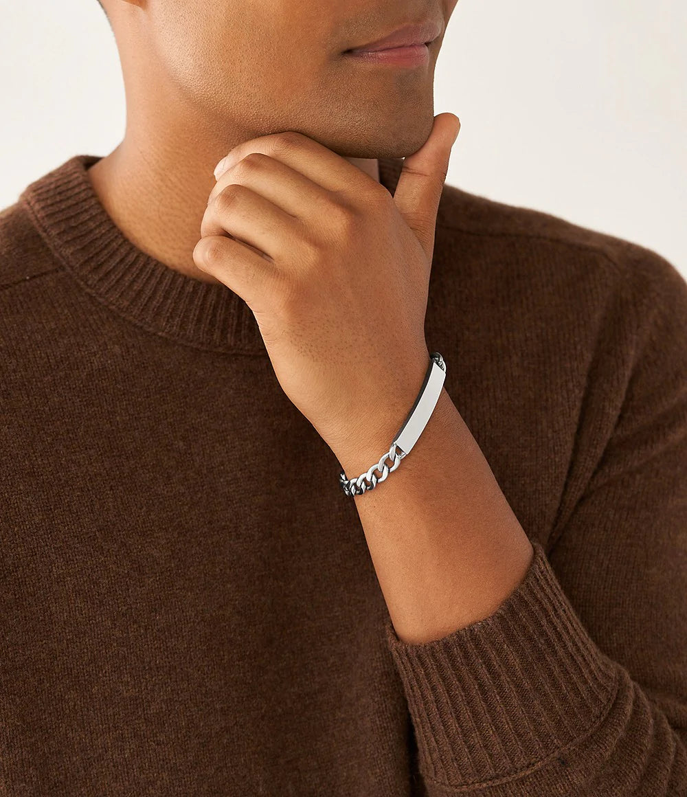 FOSSIL Ellis Engravables men's bracelet JF04164