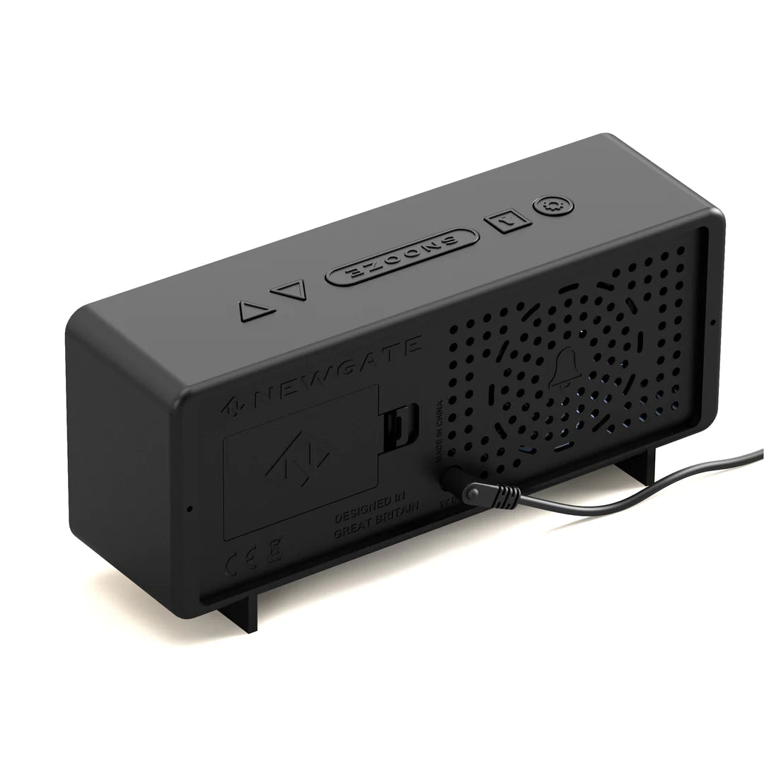 SPACE HOTEL Futurama LED stafræn borð/vekjaraklukka