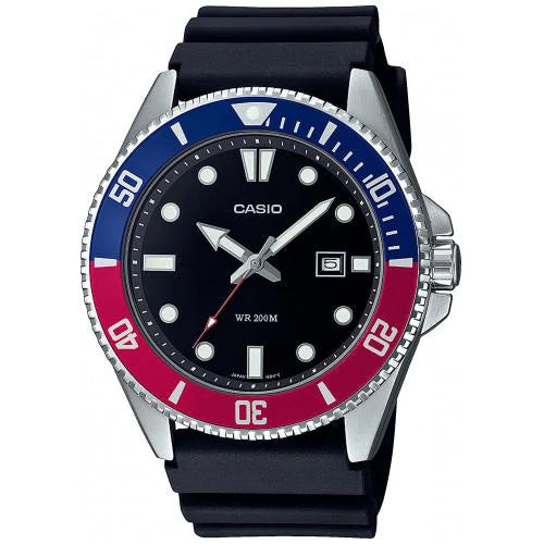 CASIO Timeless Collection MDV-107-1A3VEF 'Duro' 44mm