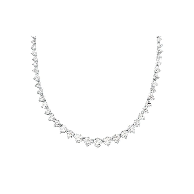 MICHAEL KORS Silfurhálsmen með zirkon steinum