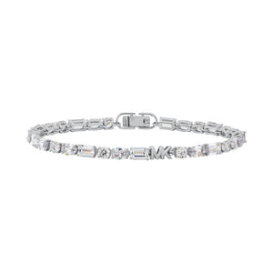 MICHAEL KORS Mixed Stone Tennis silfurarmband MKC1661