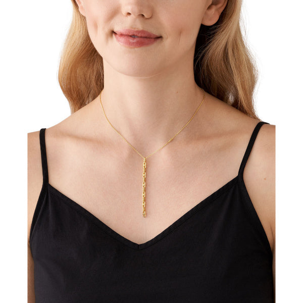 MICHAEL KORS Astor Link gyllt hálsmen