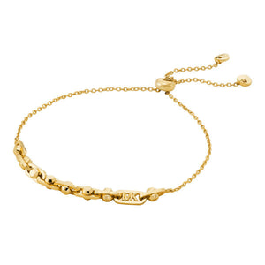MICHAEL KORS Astor Link gyllt silfurarmband MKC1709