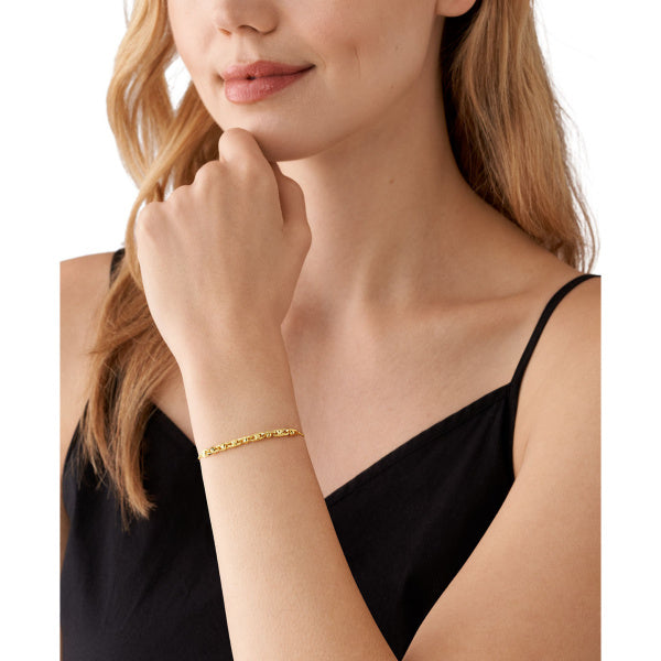 MICHAEL KORS Astor Link gyllt armband