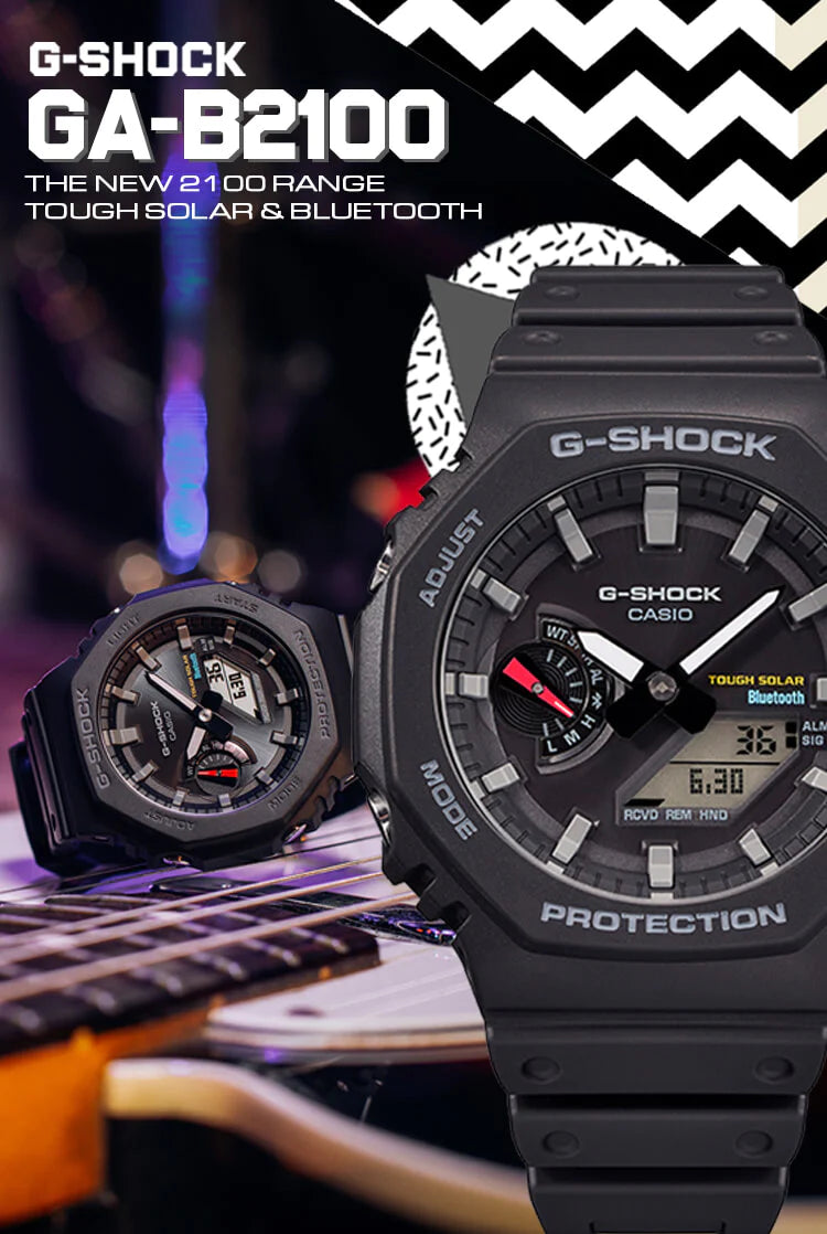 CASIO G-Shock GA-B2100-1AER 'CasiOak' Snjallúr