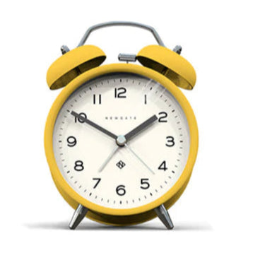 NEWGATE Charlie Bell Gul bjölluvekjaraklukka