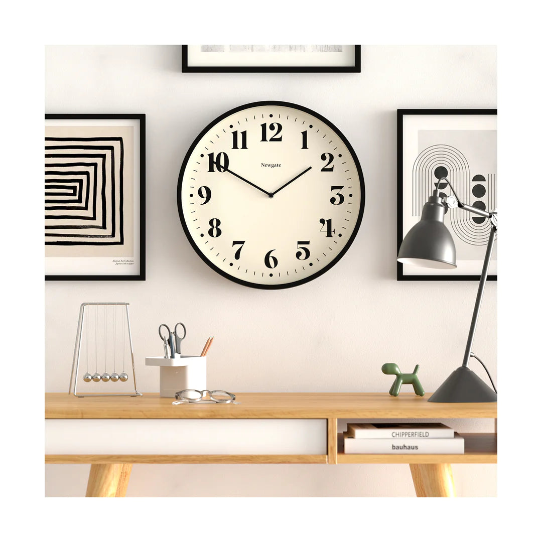 NEWGATE Number Two veggklukka 45cm