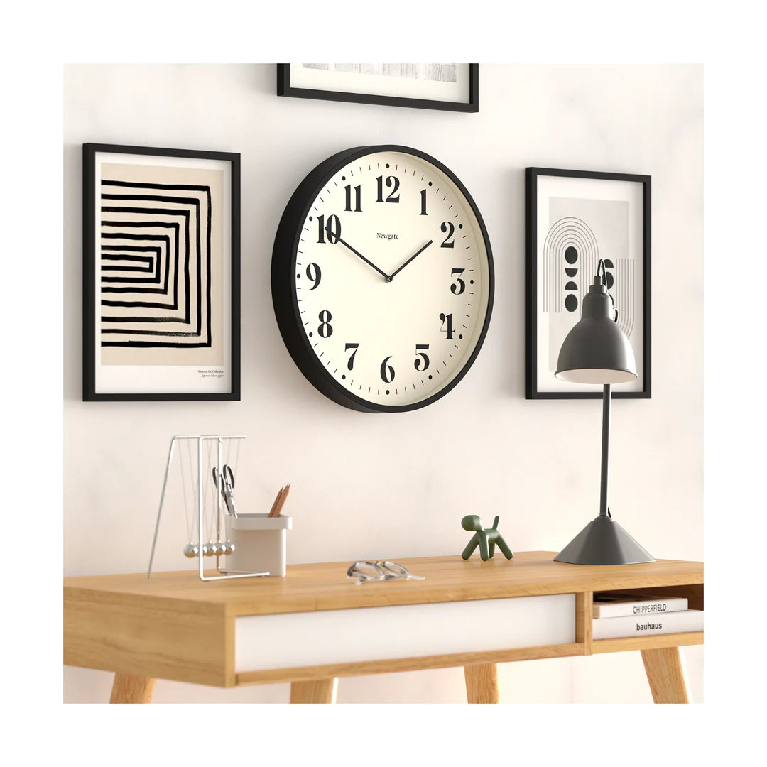 NEWGATE Number Two veggklukka 45cm