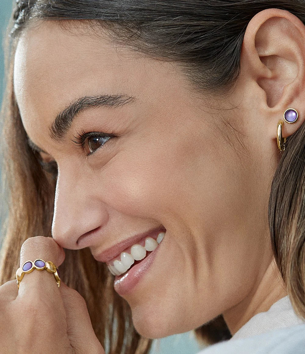 SKAGEN Sea Glass eyrnalokkar