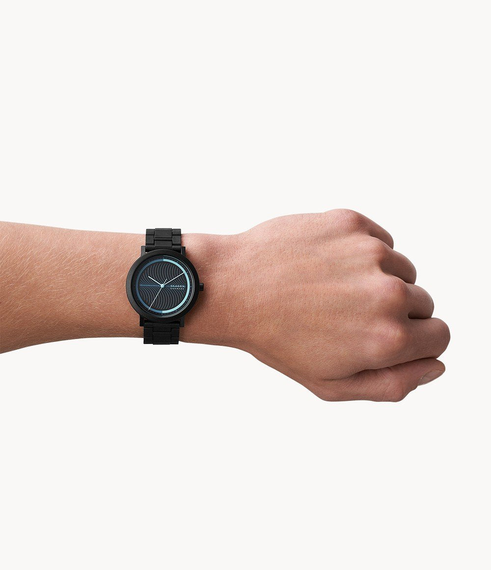 SKAGEN Aaren Ocean 40mm #tide ocean material®