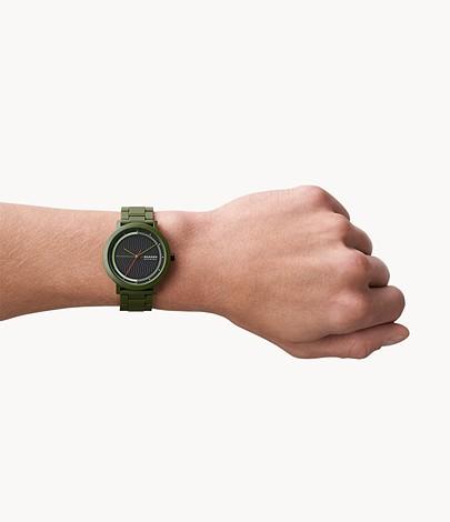 SKAGEN Aaren Ocean 40mm #tide ocean material®