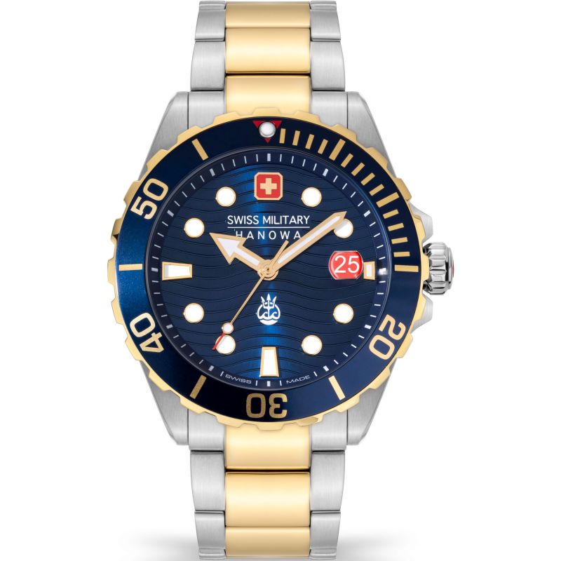 SWISS MILITARY HANOWA Offshore Diver II 44mm