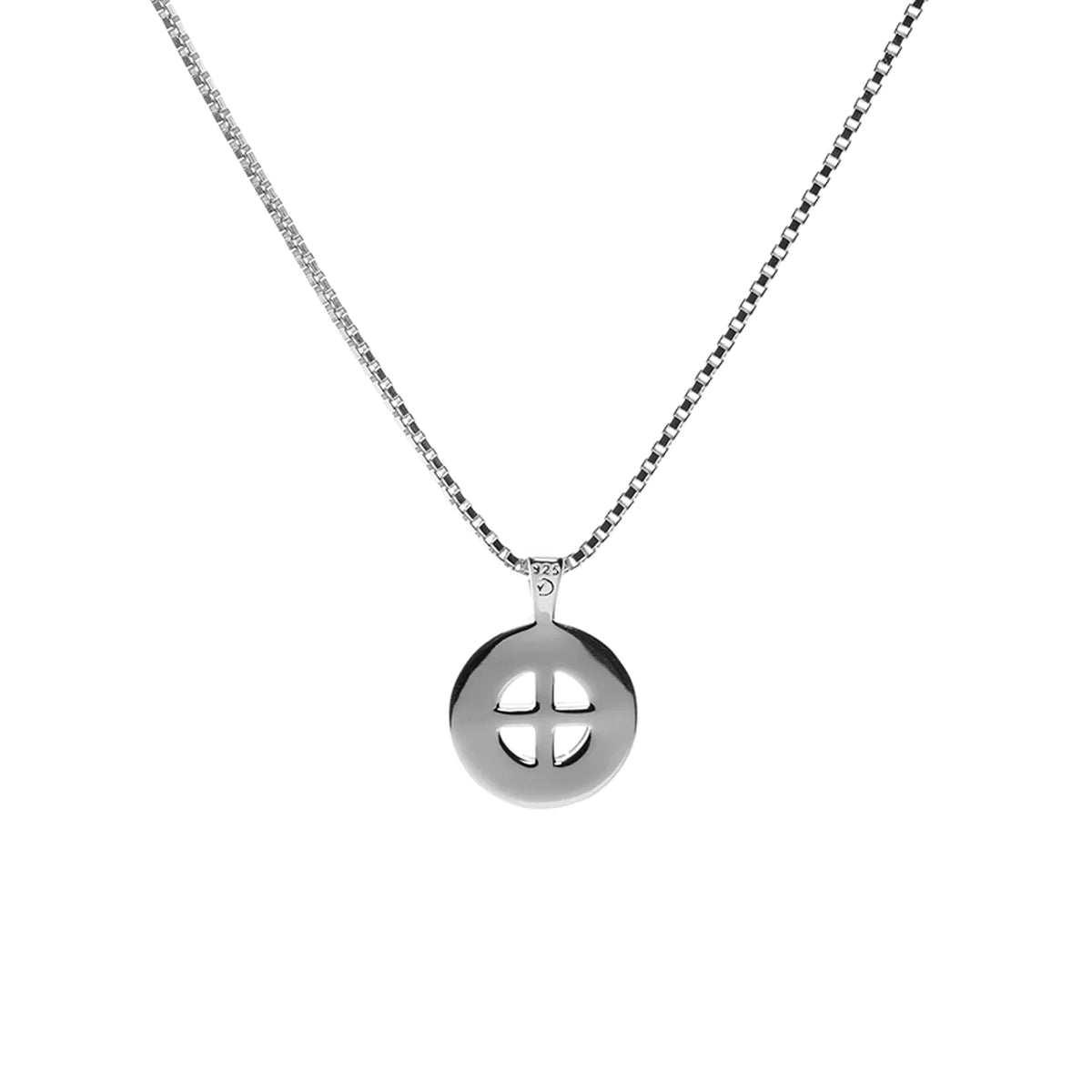 VERA DESIGN Infinity Tiny silfurhálsmen