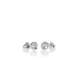 SIGN Straumur silver earrings 6mm