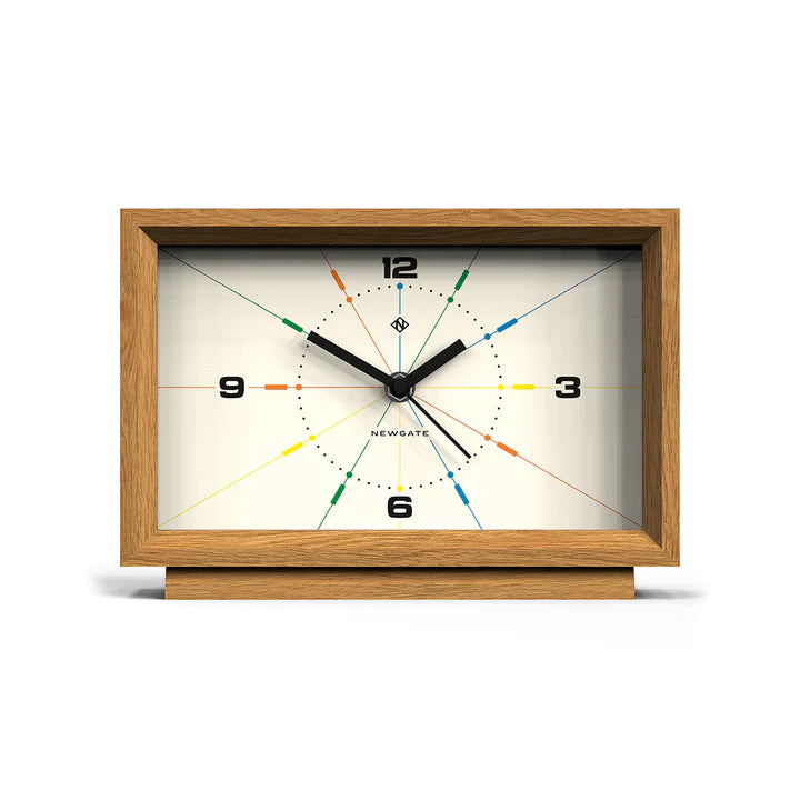 NEWGATE Hollywood Hills Borðklukka