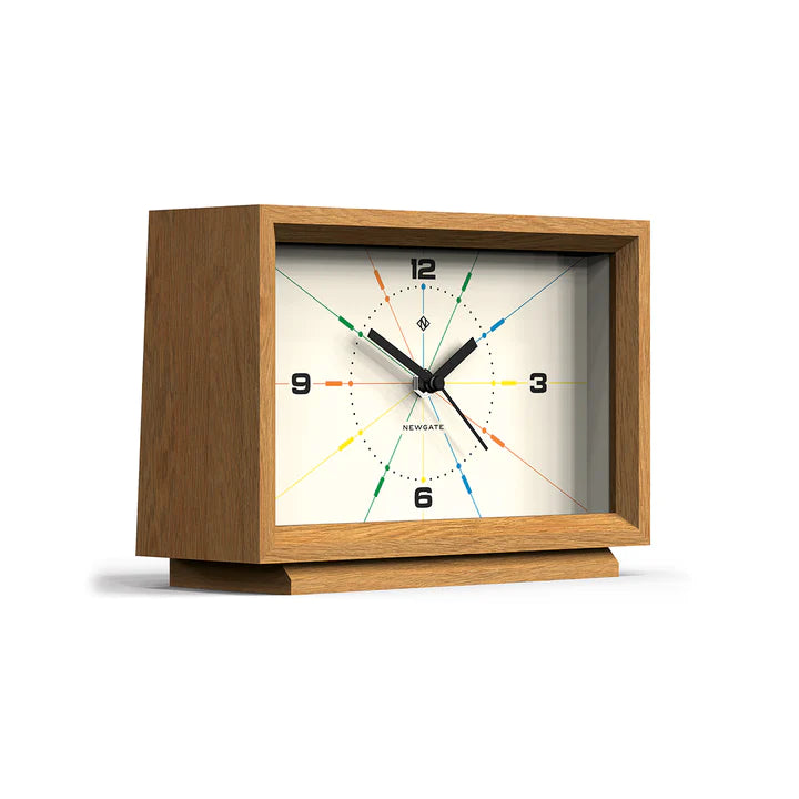 NEWGATE Hollywood Hills Borðklukka