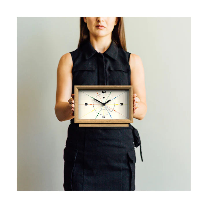 NEWGATE Hollywood Hills Borðklukka