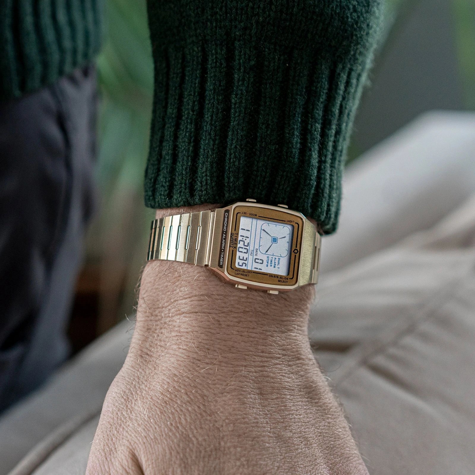 TIMEX Q Reissue Digital