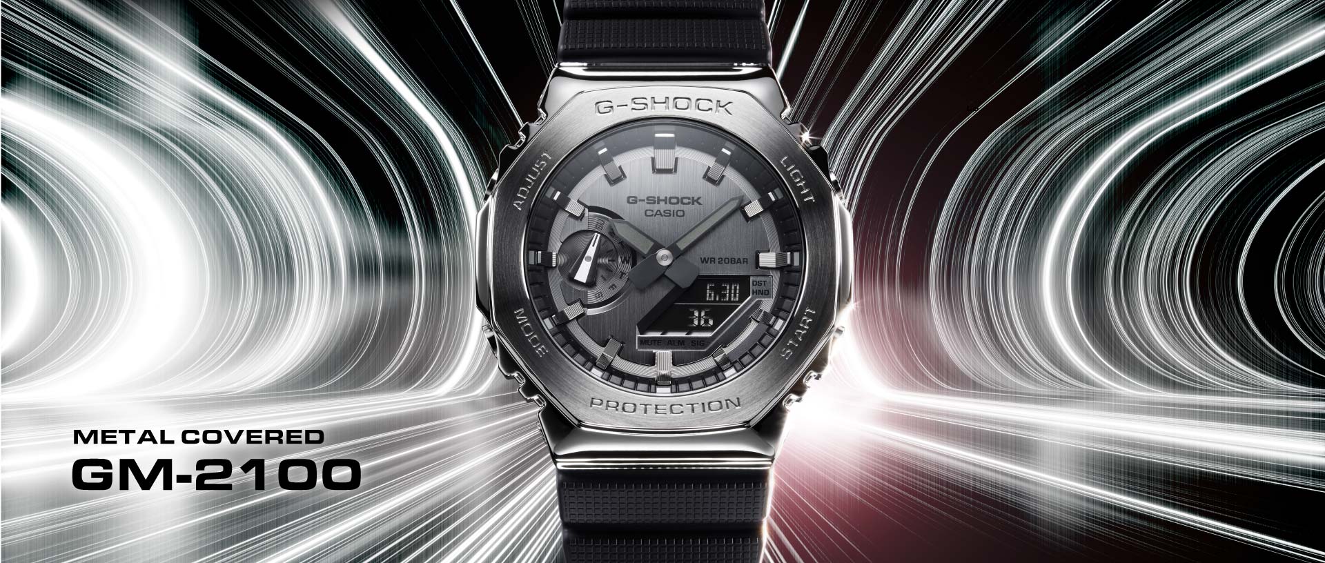 CASIO G-Shock GM-2100-1AER 'CasiOak'