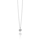 SIGN Straumur silver necklace