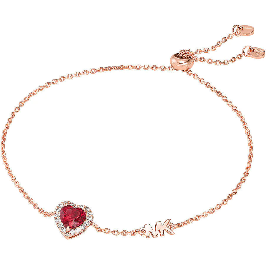 MICHAEL KORS rósagyllt armband með zirkonia