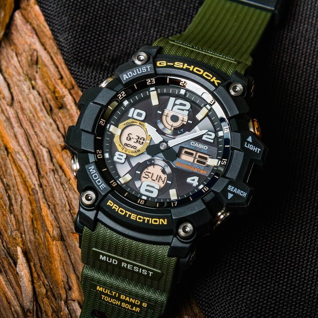 CASIO G-Shock Mudmaster GWG-100-1A3ER