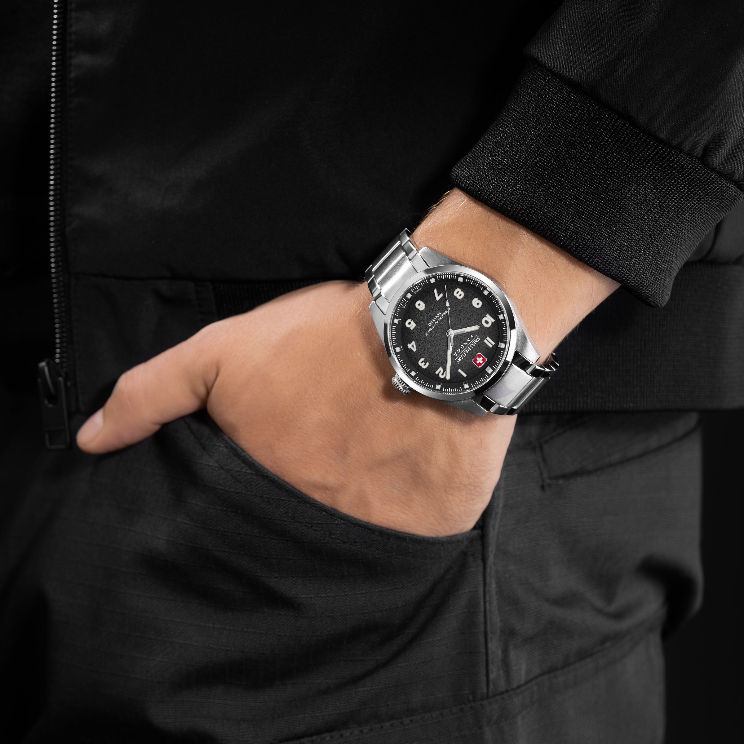 SWISS MILITARY HANOWA Greyhound 42mm