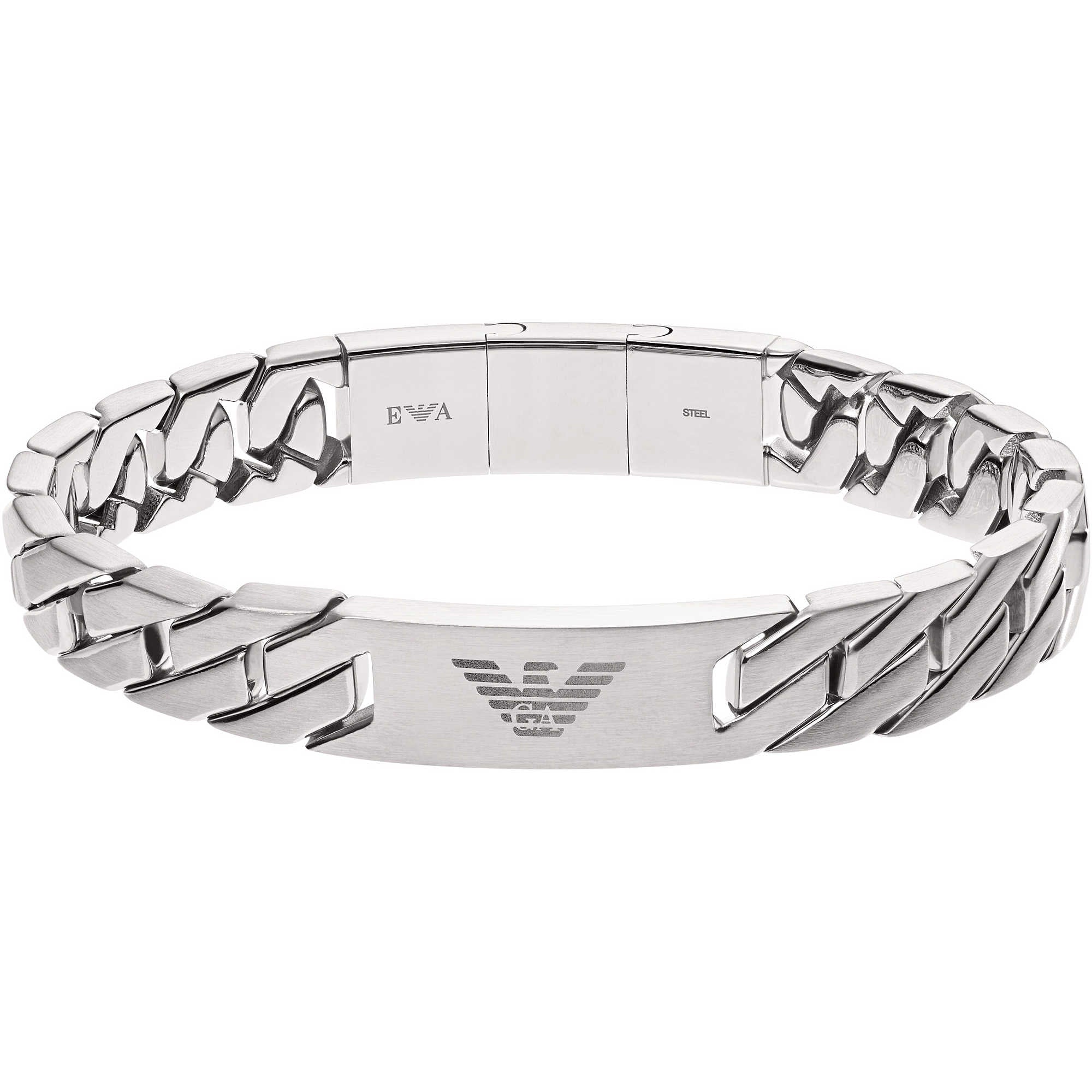 ARMANI Eagle Logo herraarmband EGS2435