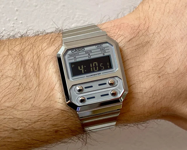 CASIO Vintage A100WE-7BEF