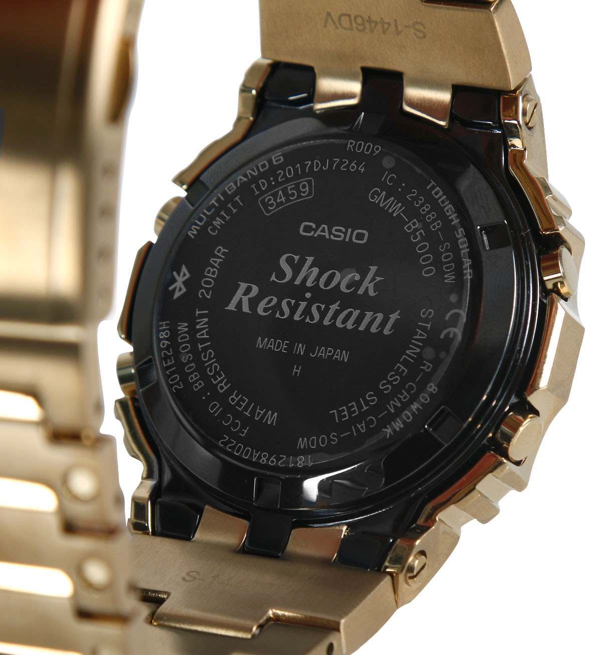 CASIO G-Shock GMW-B5000GD-9ER Snjallúr