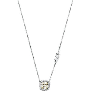 MICHAEL KORS Premium silfurhálsmen með zirkonia MKC1407