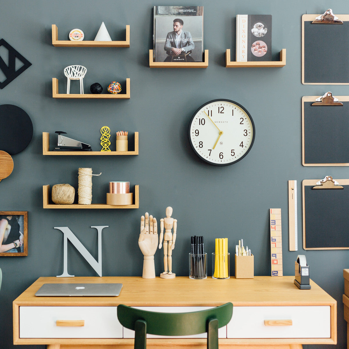 NEWGATE Master Edwards veggklukka 30cm