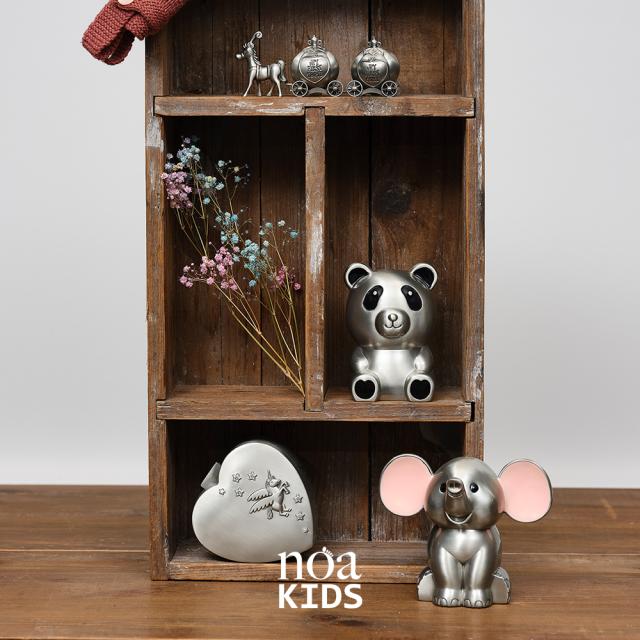 Sparibaukur | Fíll með bleiku