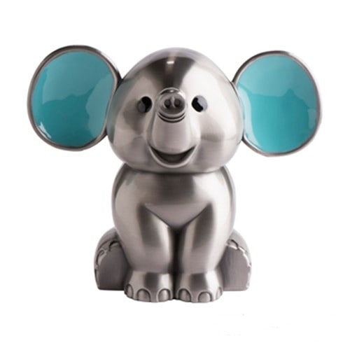 Sparibaukur | Fíll með bláu