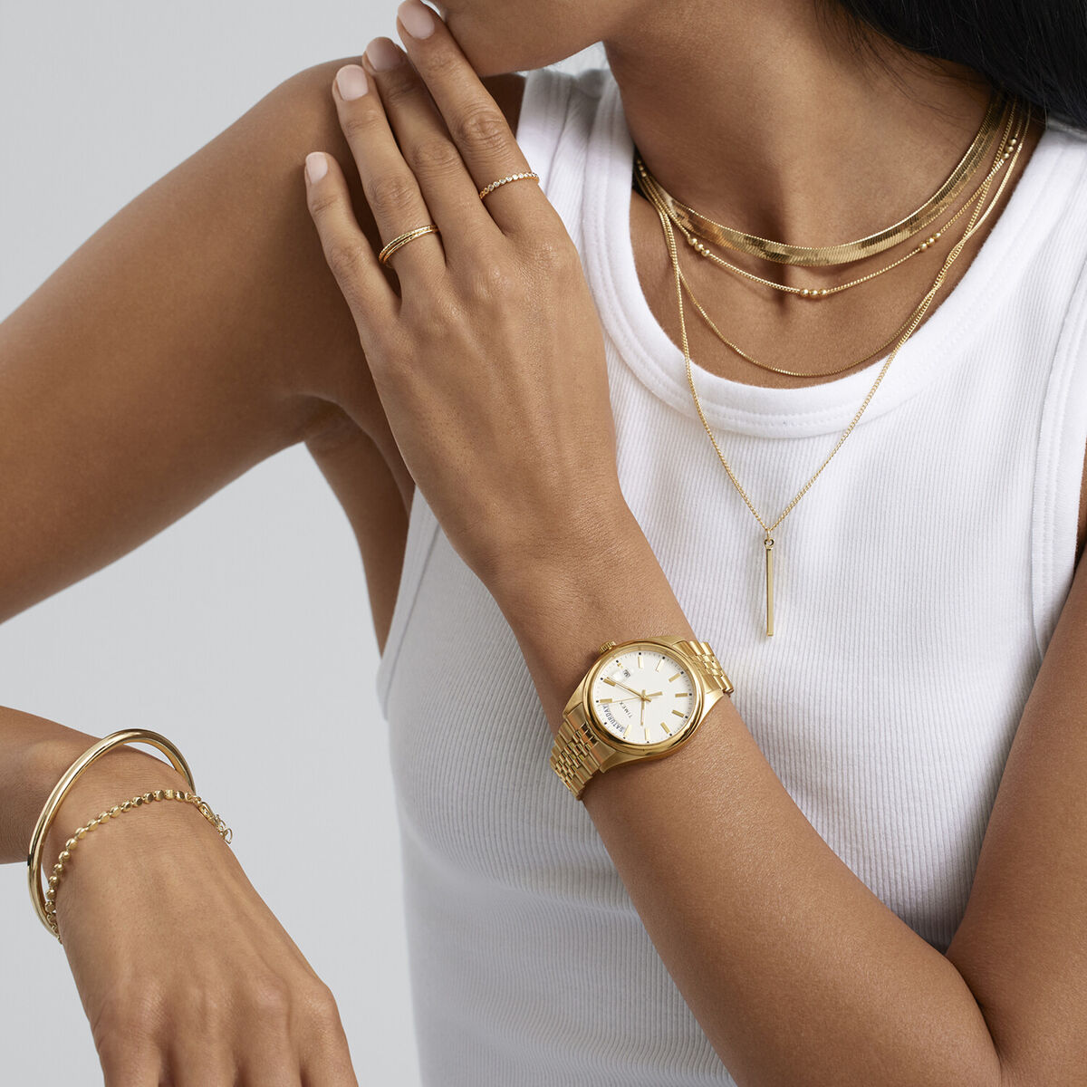 TIMEX Day and Date Waterbury Legacy 36mm