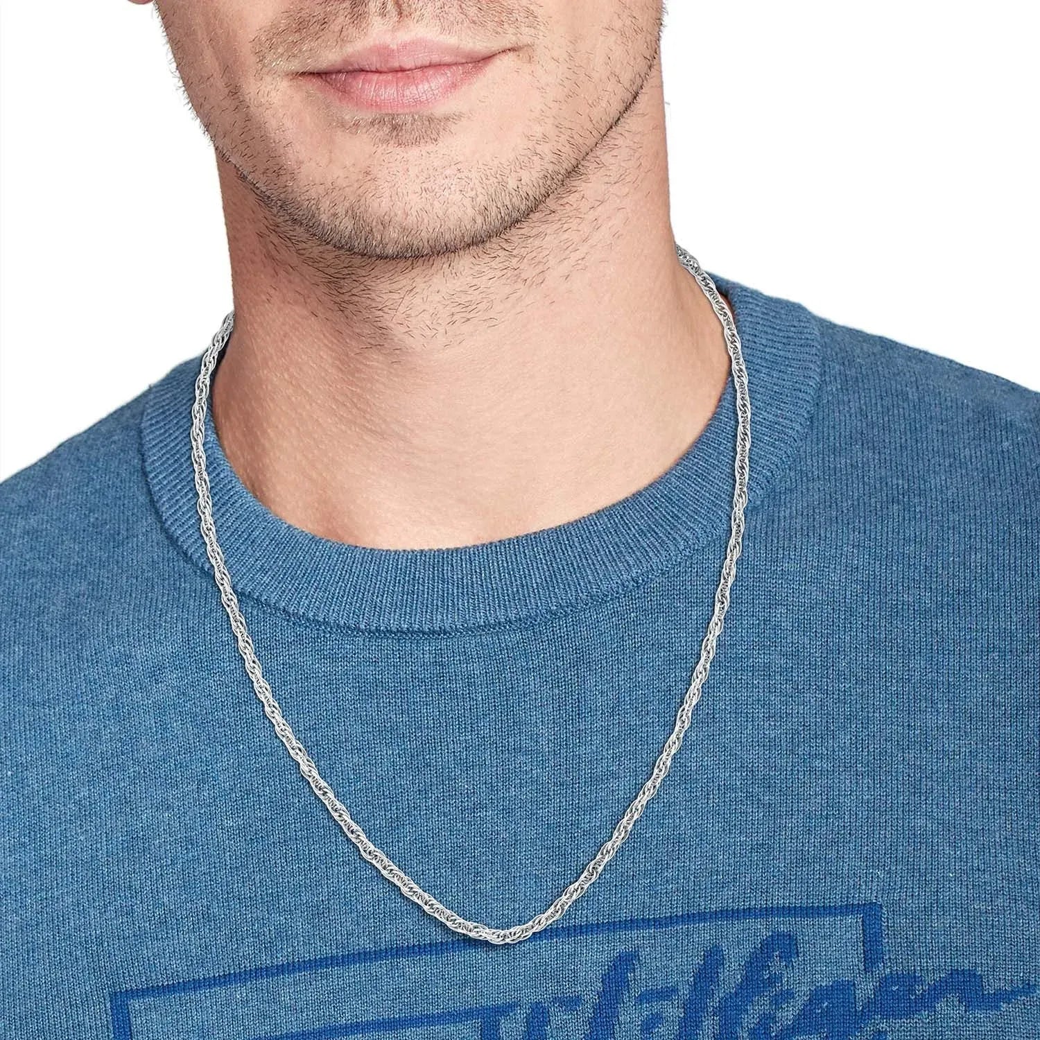 TOMMY HILFIGER Links hálskeðja