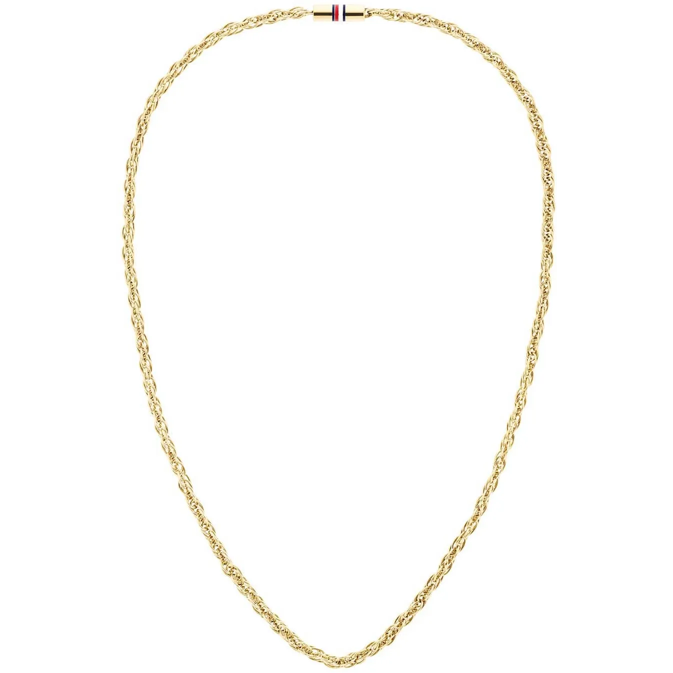 TOMMY HILFIGER Links gyllt hálskeðja