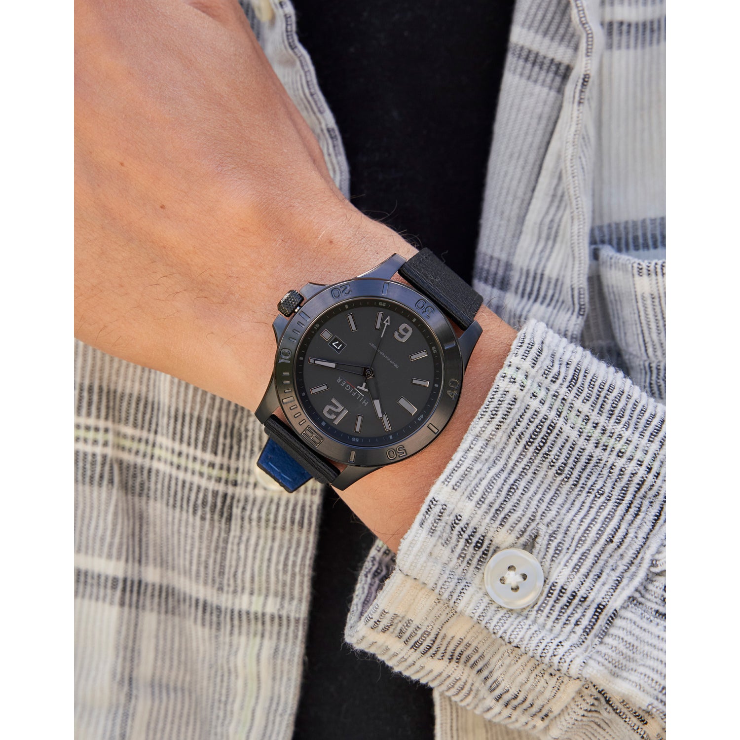 TOMMY HILFIGER Ryan 46mm