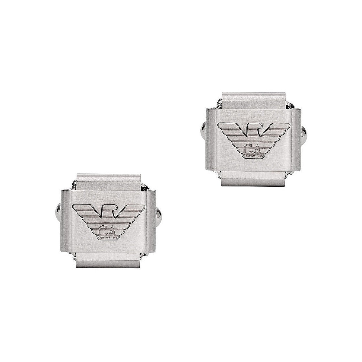 ARMANI Logo ermahnappar