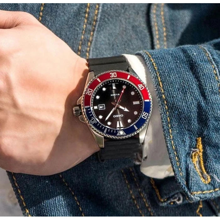 CASIO Timeless Collection MDV-107-1A3VEF 'Duro' 44mm
