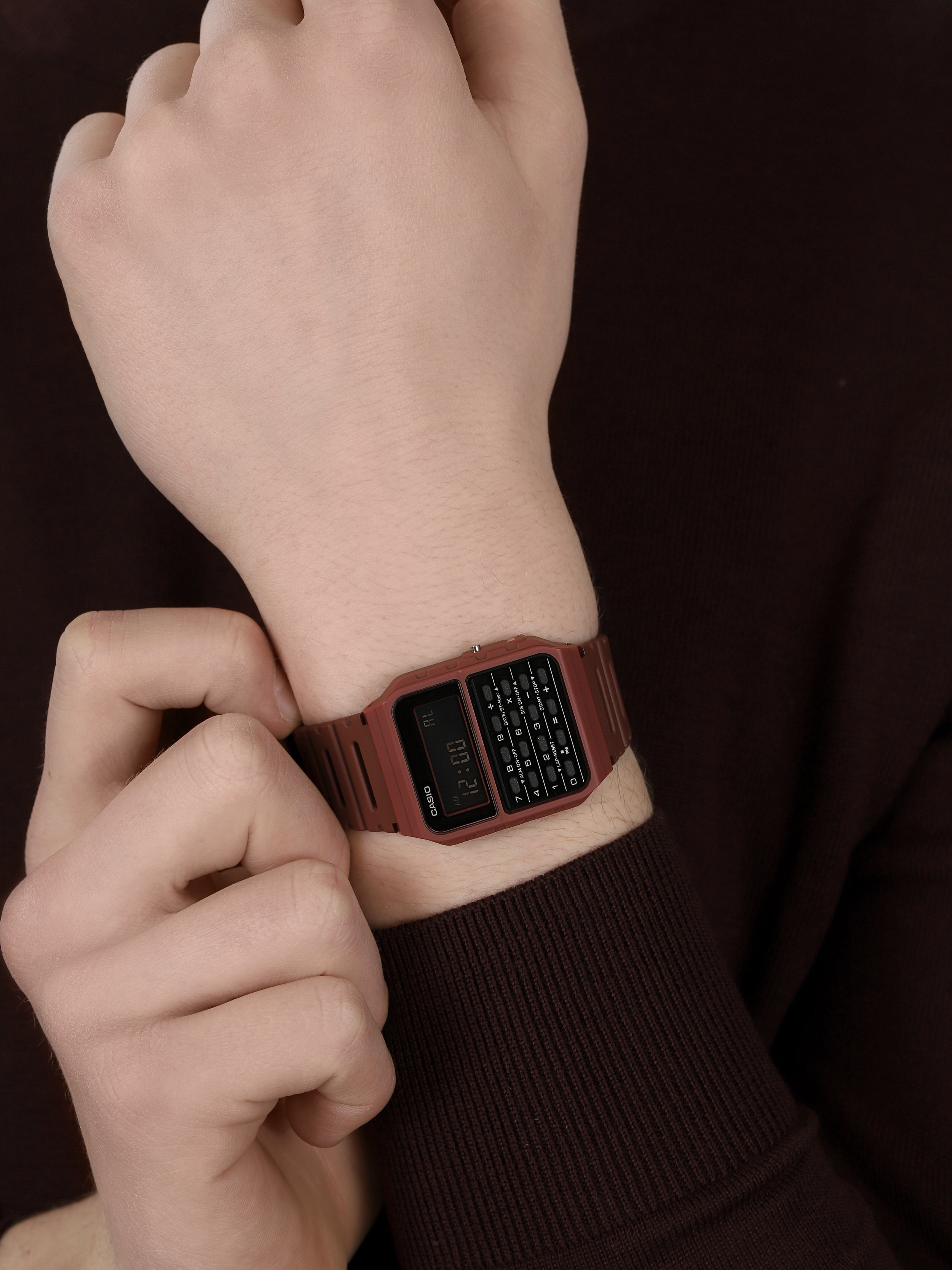 CASIO Vintage CA-53WF-4BEF