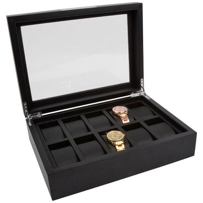 Úra og skartgripaskrín