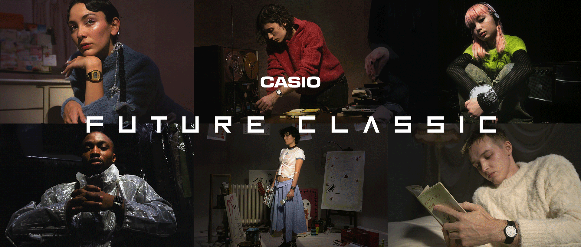 CASIO | FUTURE CLASSIC
