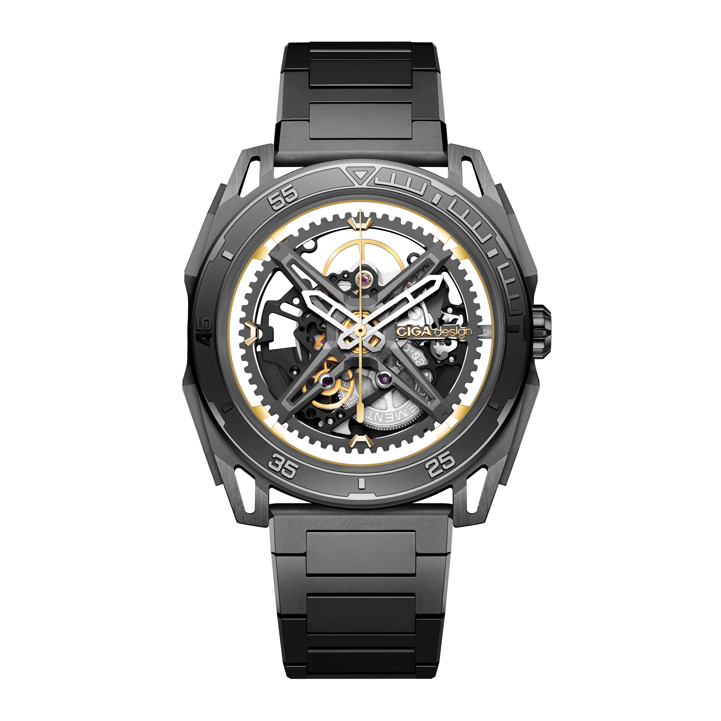 CIGA Design Falcon Skeleton Automatic
