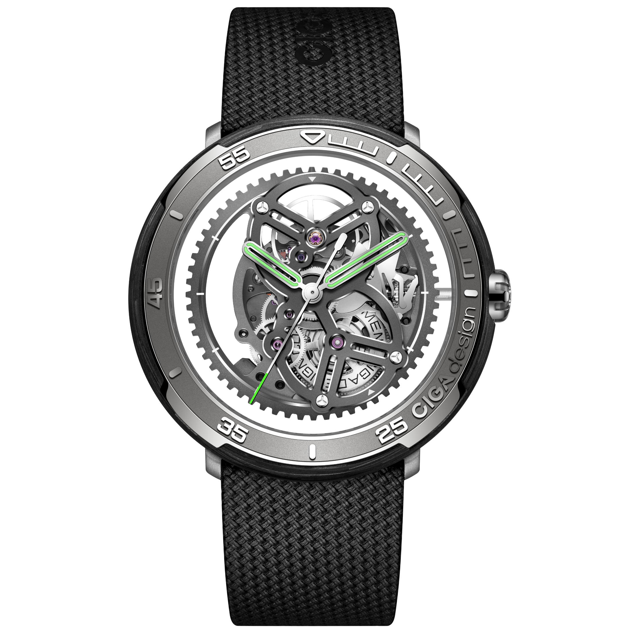 CIGA Design Vector Carbon Skeleton Automatic