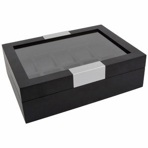 Cove Wooden Watch Box | for 10 watches