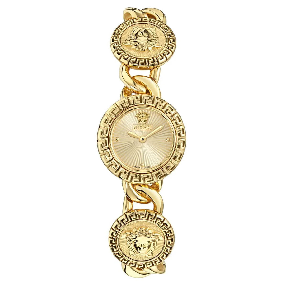 VERSACE Greca Stud Icon 28mm