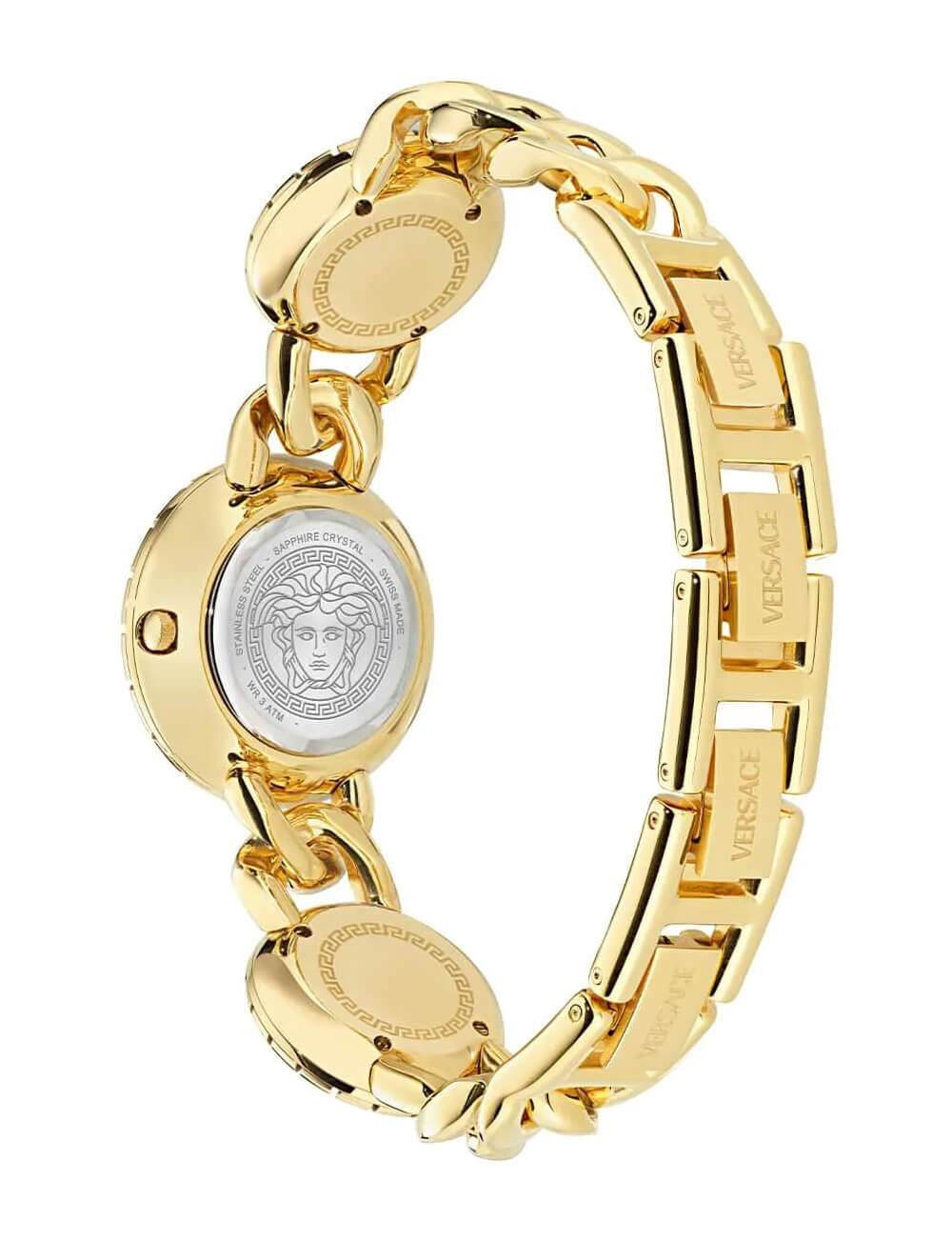 VERSACE Greca Stud Icon 28mm