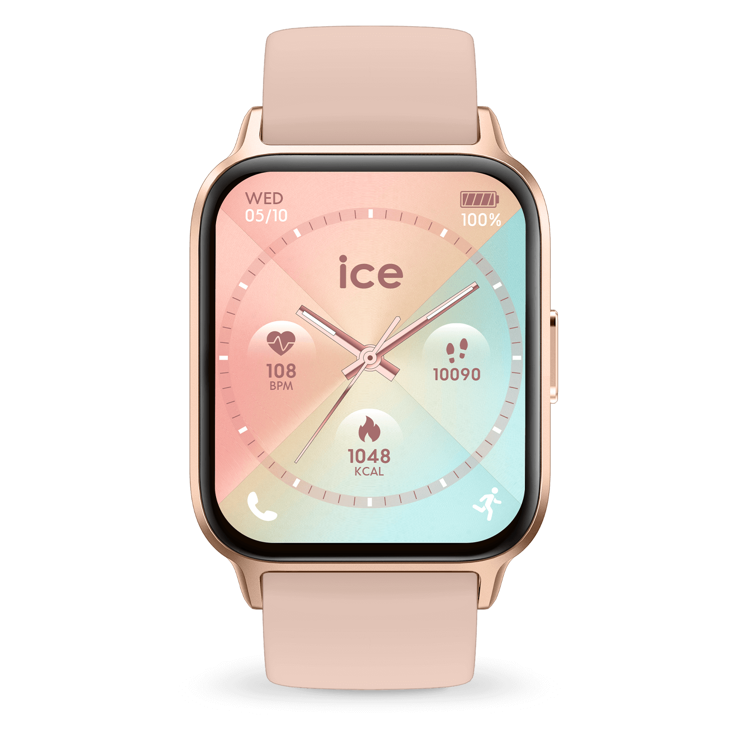 ICE Fit 1.78 Snjallúr GPS | Nude