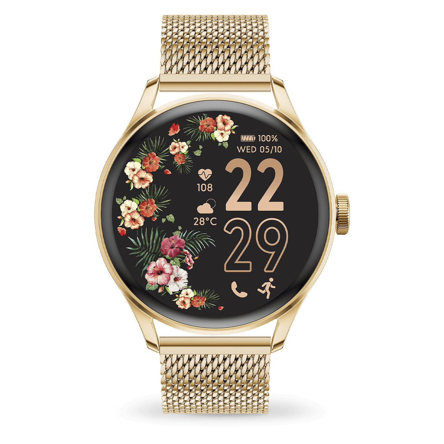 ICE Smart Two 2.0 Snjallúr | Gold